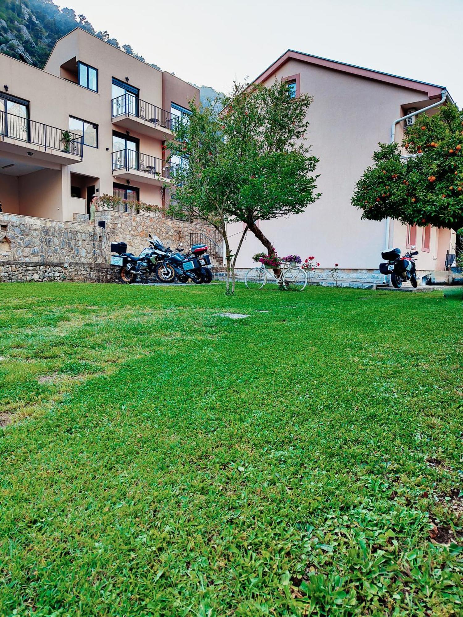 Apartman Dolcerosa Kotor Exteriör bild